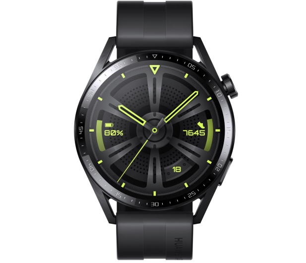 Huawei Watch GT 3 Active 46mm czarny - 692424 - zdjęcie 3